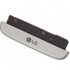 Banda pentru incarcare LG G5, H850, KIT Charging + Bottom Cover, Grey