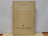 D.Caracostea,Creativitatea Eminesciana, Bucuresti 1943