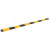 VidaXL Prag limitator viteză galben și negru, 517x32,5x4 cm, cauciuc 3157049