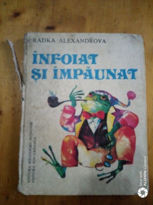 Infoiat si impaunat-Radka Alexandrova foto