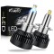 Set 2 leduri H7 Canbus 360 grade pentru far auto, 80W/set, 8000 Lm/set, Alb, 12V