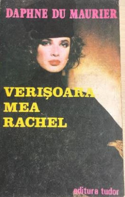 Verisoara mea Rachel Daphne du Maurier foto