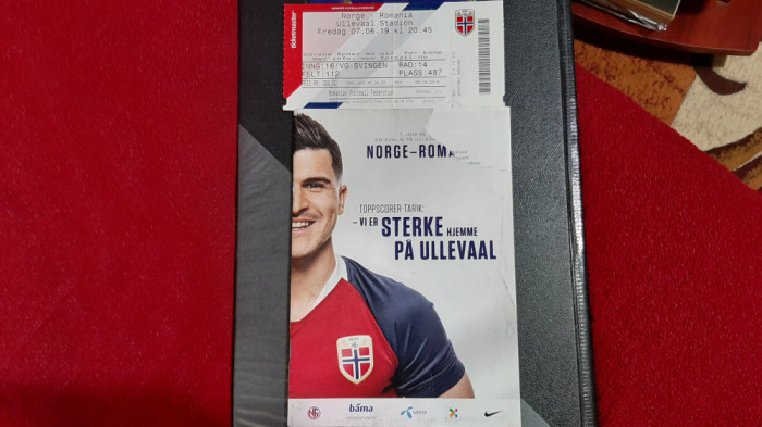 program+bilet Norvegia - Romania