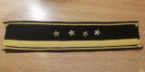C3 - Grade militare - maneca - maistru militar marina - piesa de colectie!