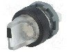 Intrerupator rotativ, 22mm, seria M2S, IP66, ABB - 1SFA611201R1108 foto