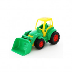 Tractor cu incarcator - Champion, 48x22x26 cm, Polesie