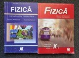 Manual Fizica Clasa a X-a Gherbanovschi Editura Niculescu Stare Buna Romana