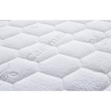 Saltea pentru copii cocos 6 cm latex 3 cm cu husa detasabila bumbac cashmere 127x63x10 cm, Danpol