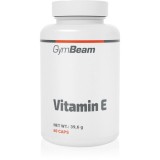 GymBeam Vitamin E capsule pentru susținerea protecției celulelor &icirc;n fața stresului oxidativ 72 g