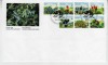 B16 - FDC - Canada - fructe de padure - 1992, America de Nord, Flora