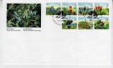 B16 - FDC - Canada - fructe de padure - 1992, America de Nord, Flora