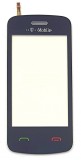 Touchscreen Orange Miami Cosmote Cute ZTE G-N281 Black