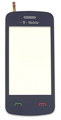 Touchscreen Orange Miami / Cosmote Cute / ZTE G-N281 BLACK foto