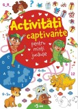 Cumpara ieftin Activitati Captivante Pentru Minti Jucause Rosie, - Editura Flamingo