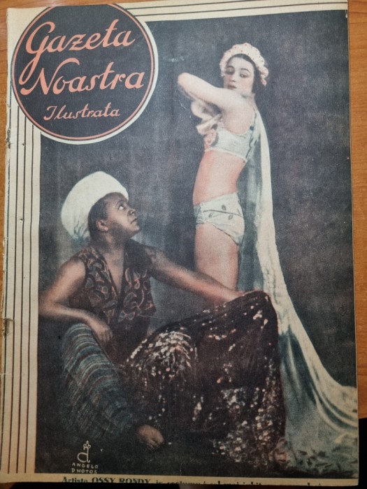 gazeta noastra 1930-mussolini,new york,lectiile vietii,spionajul sovietic