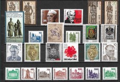 C3193 - lot timbre ndestampilate MNH Germania DDR