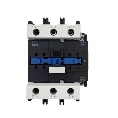 Contactor Comtec LC1-D80, 80A, bobină 230V, 3 poli foto