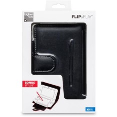 Husa + Stylus BigBen pentru Nintendo 3DS XL - Neagra - EAN: 3499550307719 (e)