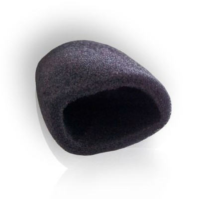 Burete microfon mare negru foto