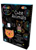 Set Creatie Scratch &amp; Spiral - Animale Dragute, Buddy&amp;Barney