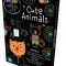 Set Creatie Scratch &amp; Spiral - Animale Dragute