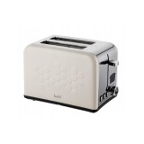 Prajitor de paine cu 3 functii, 6 nivele de rumenire, putere 815 W, bej, Florina
