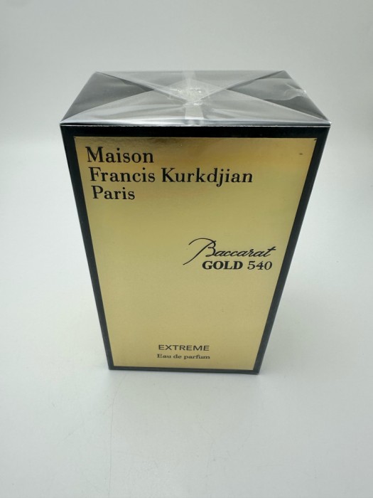 Parfum Maison Francis Kurkdjian -Baccarat Gold 540-Eau de parfum-70 ml
