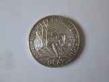 Rară! Cuba 5 Pesos 1981 FAO argint .999 UNC ed.limitata,patina deosebita, America Centrala si de Sud