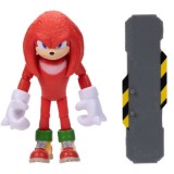 Sonic The Hedgehog 2 Figurina articulata Knuckles cu accesorii 10 cm