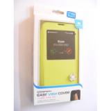 Husa Mercury EasyView Samsung Galaxy S5 G 900 Lime Blister