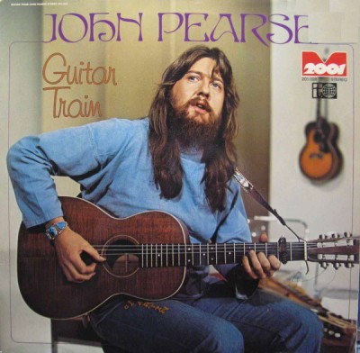 Vinil John Pearse &amp;ndash; Guitar Train (VG) foto