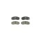 Placute frana MITSUBISHI ECLIPSE II D3 A ABE C15030ABE