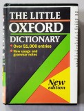 THE LITTLE OXFORD DICTIONARY , OVER 51.000 ENTRIES , 1994 , PREZINTA HALOURI DE APA *
