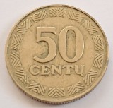 Lituania, 50 Centu 2000, Europa