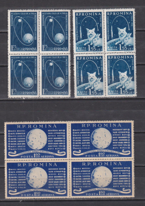 ANUL GEOFIZIC INTERNATIONAL 1959 LP. 487 MNH