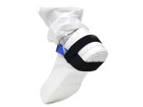 Brățară ESD Albastră pentru Pantofi cu Fixare Clips