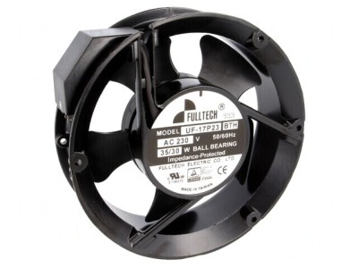 Ventilator AC Axial 230V 172mm 289m3/h foto