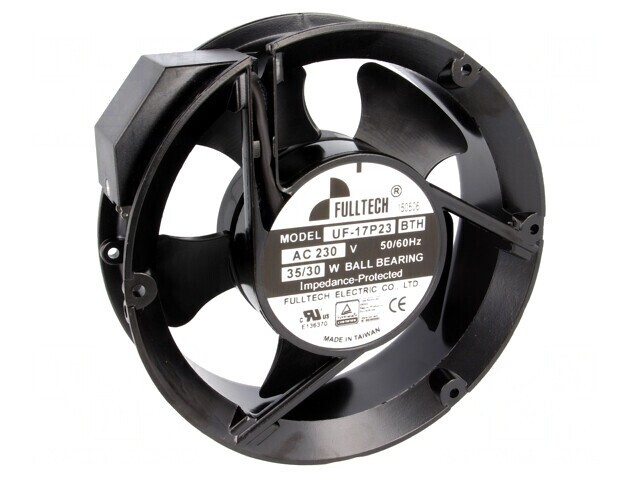 Ventilator AC Axial 230V 172mm 289m3/h