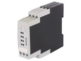 Releu Monitorizare Tensiune pentru Șină DIN EMR6