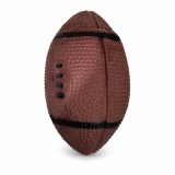 Jucărie de Ros pentru C&acirc;ini tip Minge Rugby, Maro, Mărimea Mică
