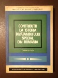Contribuții la istoria &icirc;nvățăm&acirc;ntului special din Rom&acirc;nia: culegere de studii (1968) (c&acirc;teva sublinieri)