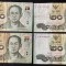 THAILANDA - 4 X 20 BAHTI - 2013