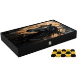 Joc de table din piele ecologica, model HORSE, Z-TOOLS / ZTS5512-8