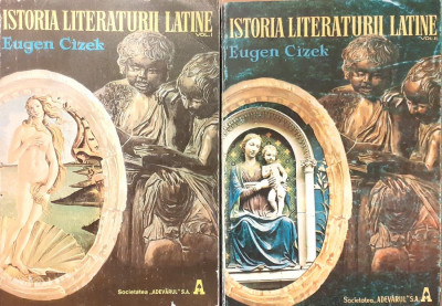 Istoria literaturii latine foto