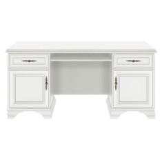 Birou DTD alb alpin Kentak 160x74x78 cm
