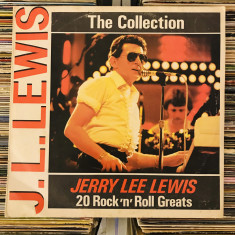 disc vinil JERRY LEE LEWIS – The Collection: 20 Rock'n'Roll Greats