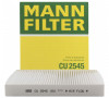 Filtru Polen Mann Filter Skoda Fabia 1 1999-2008 CU2545, Mann-Filter