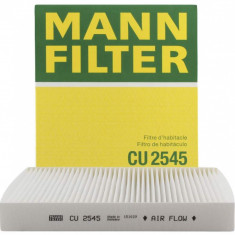 Filtru Polen Mann Filter Audi A1 8X1 2010-2015 CU2545