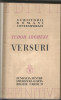 (8a) - TUDOR ARGHEZII-Versuri- prima editie 1936, 1943