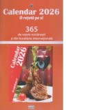 Calendar 2026. O reteta pe zi
